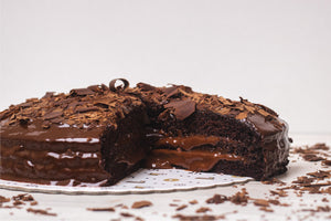 Torta de chocolate + Topper Día de la Madre