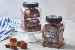 Jar de brownie bites