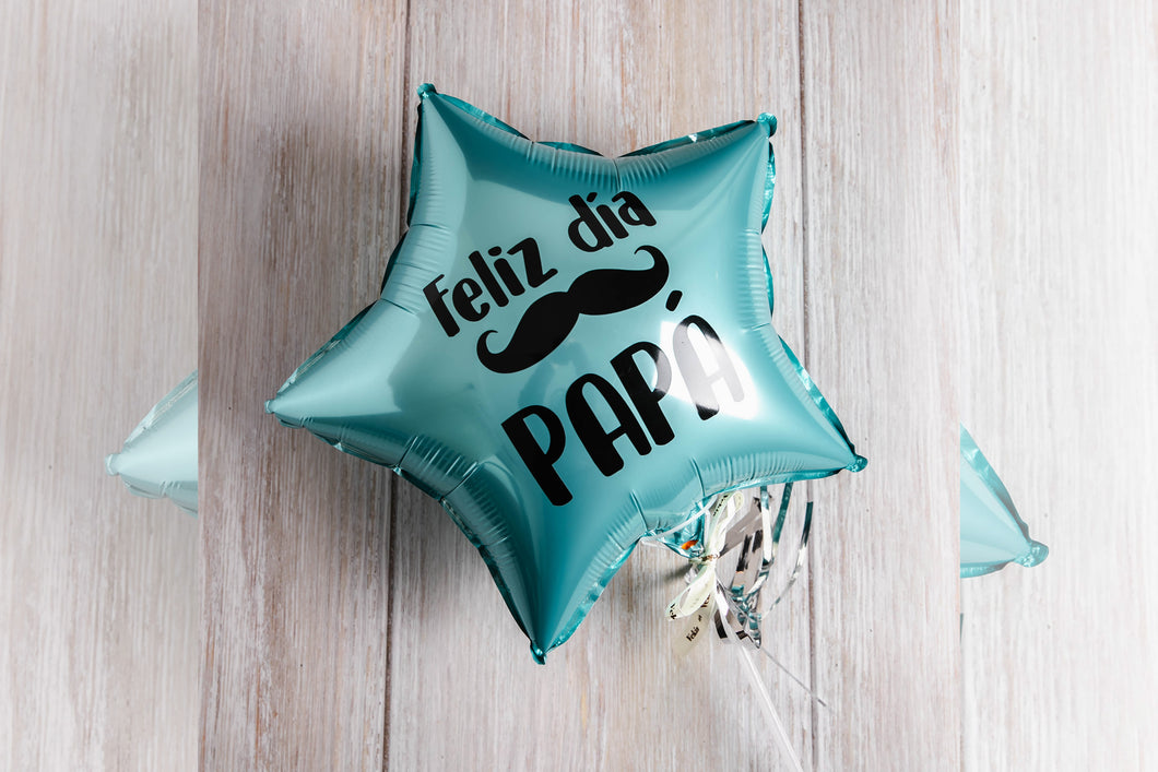 Globo estrella Día del Padre