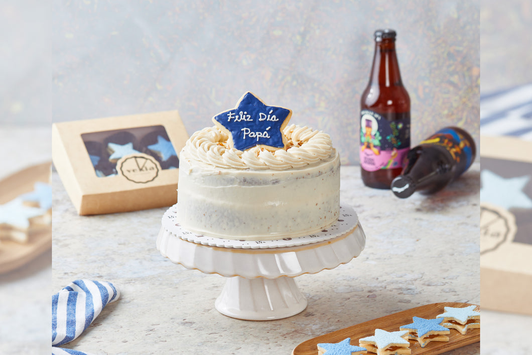 Mini Carrot Cake | Día del Padre