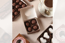 Cargar imagen en el visor de la galería, Cajita de trufas x4
