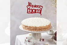 Cargar imagen en el visor de la galería, Yapanish de fudge + Topper Día de la Madre

