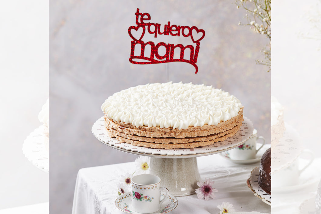 Yapanish de manjar blanco + Topper Día de la Madre