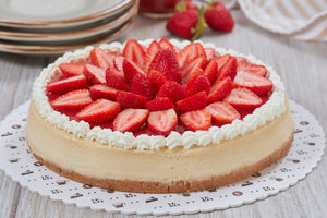 New York Cheesecake de fresa