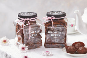 Jar de brownie bites