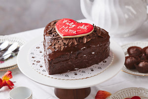 Mini torta de chocolate de ❤️