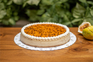 New York Cheesecake de maracuyá