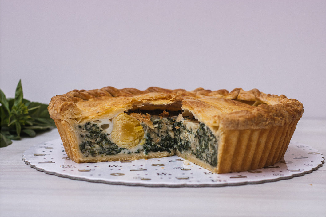 Pastel de acelga