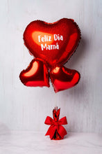 Cargar imagen en el visor de la galería, Arreglo de globos corazón
