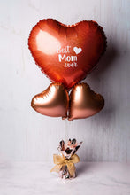 Cargar imagen en el visor de la galería, Arreglo de globos corazón
