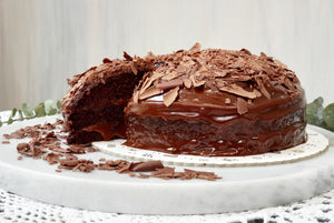 Mini torta de chocolate