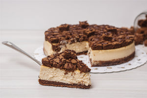 New York Cheesecake de brownie
