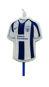Vela camiseta Alianza Lima
