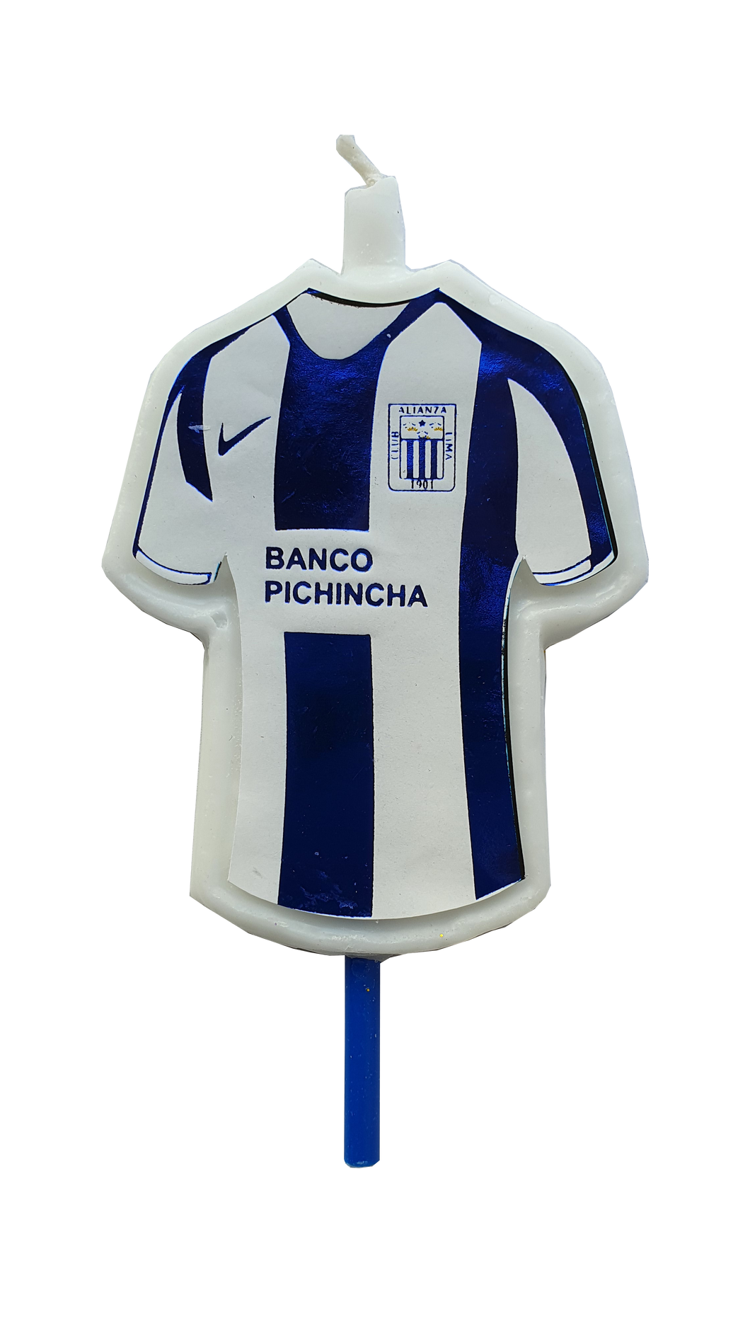 Vela camiseta Alianza Lima