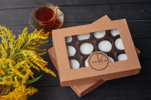 Caja de alfajorcitos x12