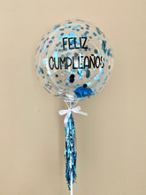 Cargar imagen en el visor de la galería, Globo burbuja decorado - aire
