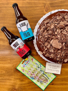 Pack torta de chocolate + Cerveza