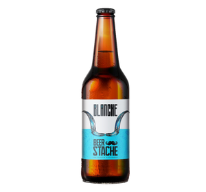 Cerveza artesanal Beer Stache - BLANCHE