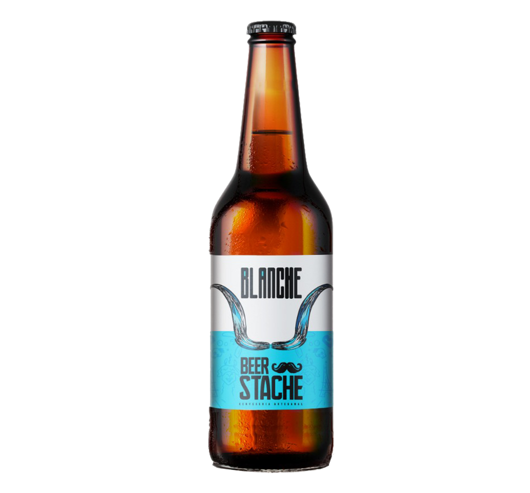 Cerveza artesanal Beer Stache - BLANCHE