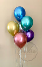 Cargar imagen en el visor de la galería, Globos cromados - helio
